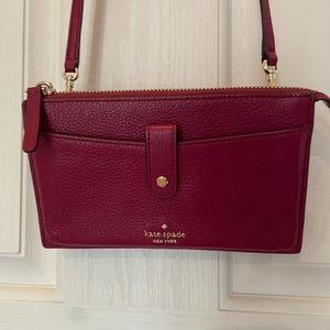 Kate Spade crossbody clutch